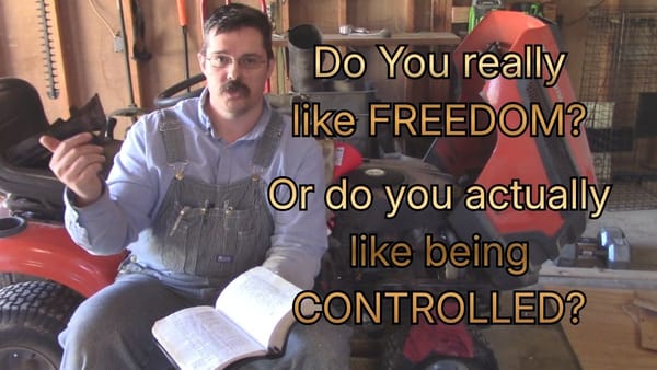 Freedom vs Control