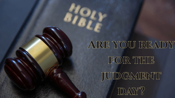 Gospel Tract PDF - Judgment Day is Coming