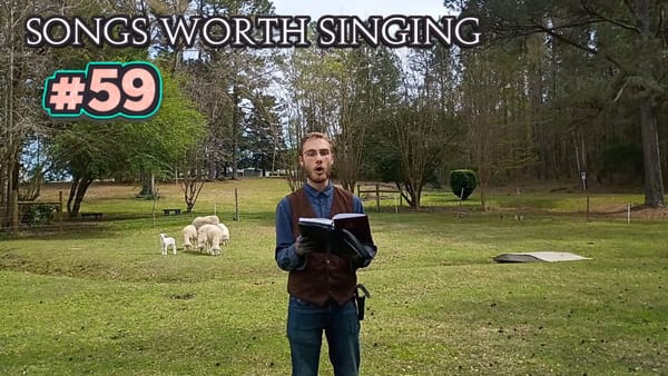 "A Vision of the Lamb" - Songs Worth Singing