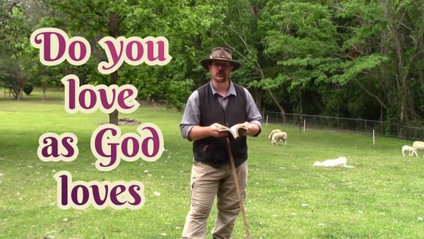 Love Thy Neighbour As Thyself