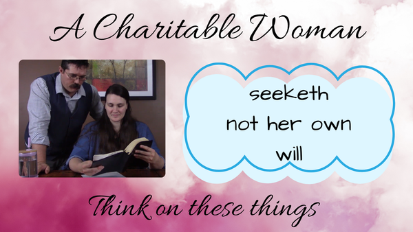 A Charitable Woman