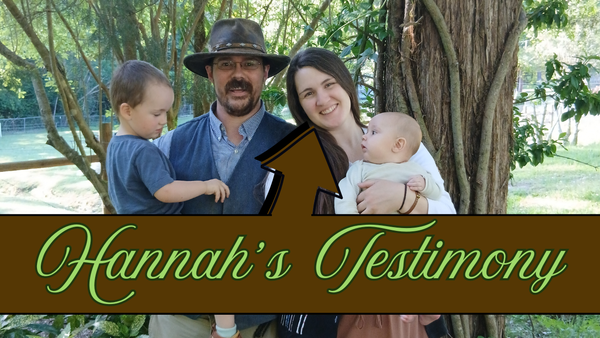 Hannah Erb's Testimony