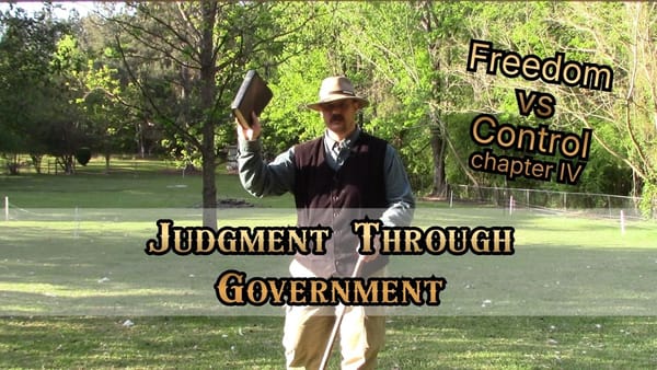 Judgment Of God Through Government