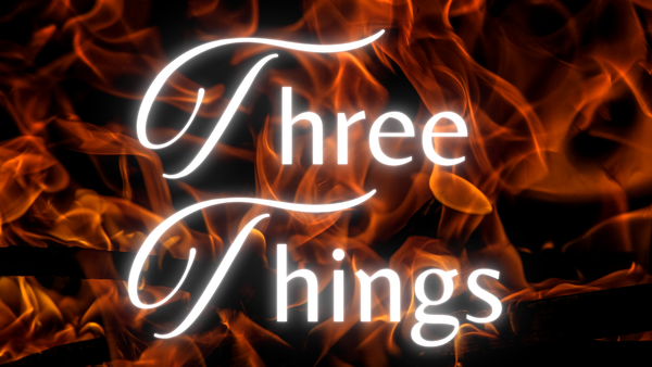 Gospel Tract PDF - Three Things