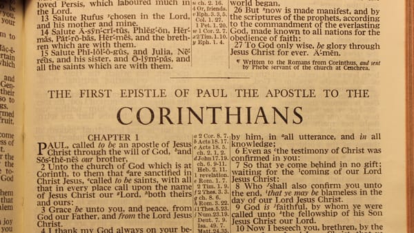 Audio KJV Bible - 1 Corinthians