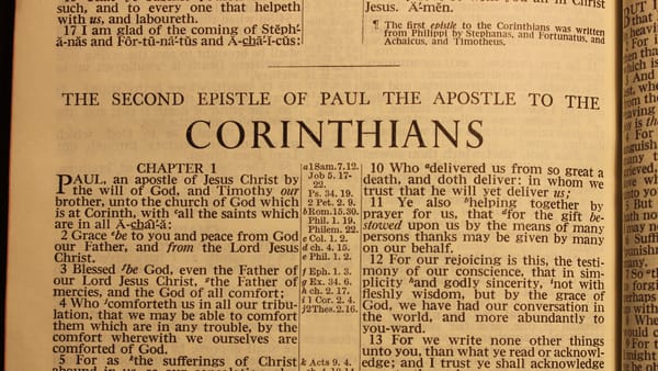 Audio KJV Bible - 2 Corinthians