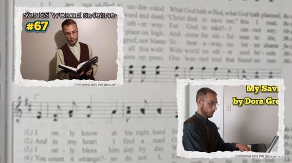 "My Saviour" - Songs Worth Singing & Piano Playing