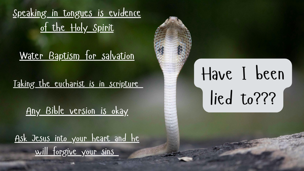 Gospel Tract PDF - Have I Been Lied To??