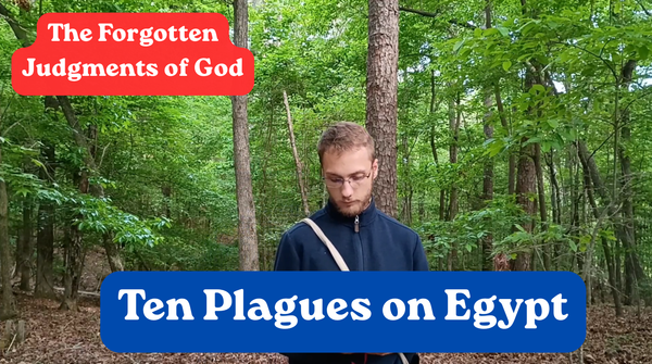 Ten Plagues on Egypt: The Forgotten Judgments of God