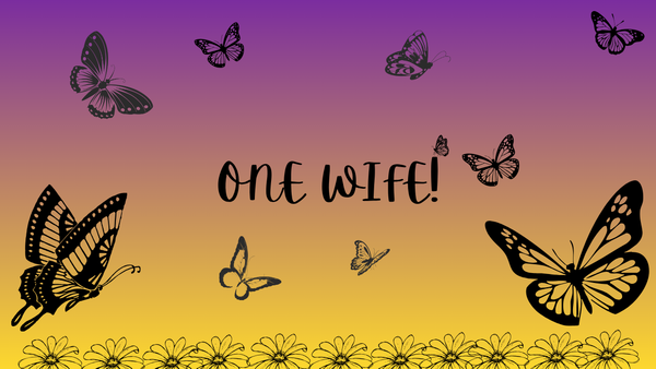 Office of a bishop - the husband of one wife